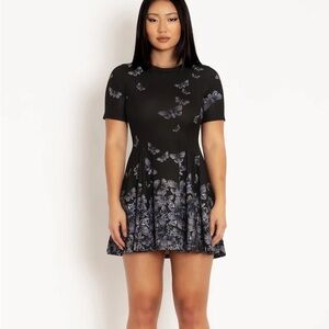 Blackmilk Clothing - Death’s Head Hawkmoth Evil Tee Dress - Size S